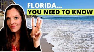 3 Things You Need to Know Before Relocating to Florida