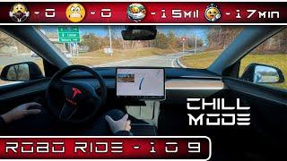 Tesla's FSD v12.5.6.3 Chill Mode: Can It Handle Highway Traffic?