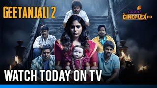 Geetanjali 2 (2024) - Watch Tonight On Goldmines TV Channel | Anjali | Colours Cineplex