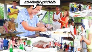 MAY MALAKING HANDAAN SA BAGONG PABAHAY NI ATE AILEEN KALEV|#aileenkalev