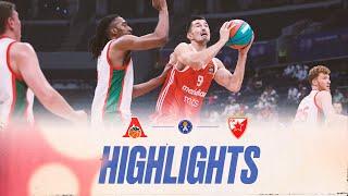 Lokomotiv Kuban vs Crvena Zvezda Highlights | VTB League SuperCup 2024