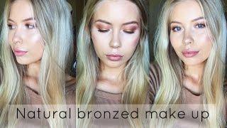 Natural Bronzed Makeup | Jamie Meyers