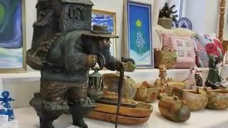 4 - Презентация выставки "Новогодние Сказки" в АртБазе