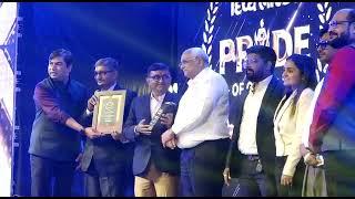 Pride of Gujarat Award For Excellent in Quality And Innovation (Shapet Induction company)