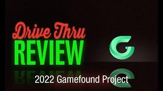 Drive Thru Games - Gamefound 2022