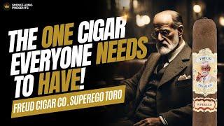 Freud Cigar Co. SuperEgo Toro Cigar Review