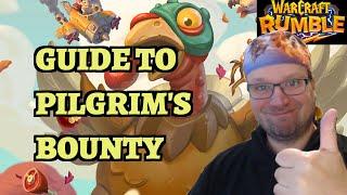 Pilgrim's Bounty Event Guide - Warcraft Rumble