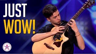 Top 8 CRAZIEST Musicians on America's Got Talent!