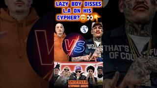 NORTENO LAZY BOY DISSES L.A ON THIZZLER CYPHER?THIZZLER CYPHER 2024 ‎@leftygunplay   #leftygunplay