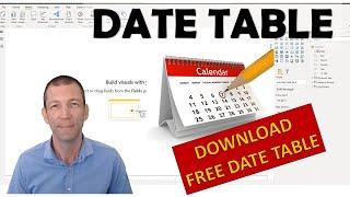 What is a Date Table / Calendar table in Power BI / Excel