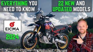 New & Updated Adventure Motorcycles For 2025! | Buyer's Guide (EICMA 2024)