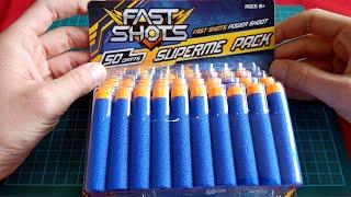 Fast Shots & XShot "Off-Brand" Nerf Dart Review