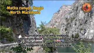 Matka canyon Skopje North Macedonia