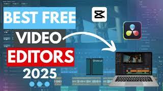 Best FREE Video Editing Software for PC in 2025  (No Watermark)