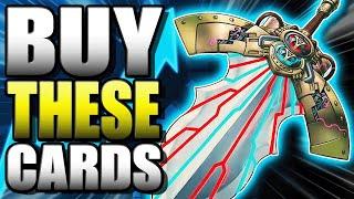 Yugioh Players are BUYING OUT These Cards For K9 and Maze of the Master...