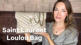 ПОКУПАТЬ ИЛИ НЕТ ЛЮКСОВУЮ СУМКУ YSL LOULOU BAG || ЧТО В МОЕЙ СУМКЕ