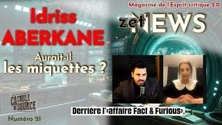 Idriss Aberkane aurait-il peur ? [Zet'NEWS]