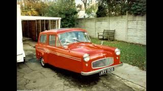 A TRIBUTE TO A 1964 BOND MINICAR