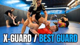 The BEST Guard In BJJ... X Guard