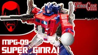 IS IT YOU?! | MPG-09 Masterpiece SUPER GINRAI: EmGo's Transformers Reviews N' Stuff