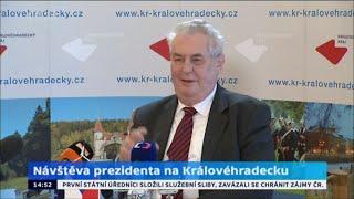 Prezident Zeman Vitulovi TOP 09: Oblečte si maskáče, jeďte na Ukrajinu a padněte v první linii