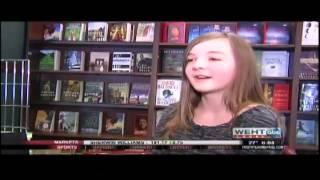 Student Author Gets Published in a Texas Literacy Program