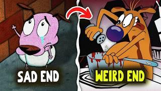 Shocking cartoon endings that you might have missed