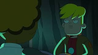 Gary would you stop making the face and hurry up... - Final Space