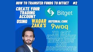 Funds Transfer Karnay ka Tariqa Bitget Per - How to Transfer Funds to Bitget