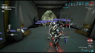 Warframe - Saryn Prime 90.000 Spores Damage