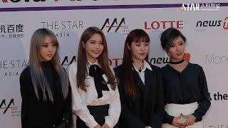 [스타영상] 마마무(Mamamoo) 2016 Asia Artist Award 레드카펫