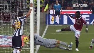 IL GOL DI MUNTARI (MILAN-JUVE, 25/02/2012) | HD