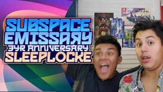  3 Year YouTube Anniversary Subspace Emissary Sleeplocke!! (ft. Mysterious32)