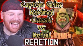 Krimson KB Reacts: Raiding! Classic VS Retail - WoW Machinima