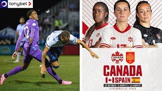 CanPL playoff race heats up as CanWNT prepare for Spain test  | Presented by tonybet