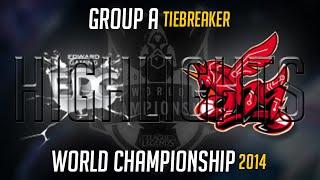 EDG vs AHQ Worlds Highlights Tiebreaker | LoL S4 World Championship Edward Gaming vs Ahq e Sport