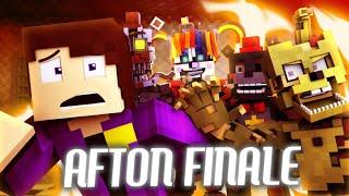 "GOING BACK" FNAF 6 Minecraft Music Video | Afton - Part 6 | 3A Display