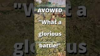 AVOWED "What a glorious battle!"
