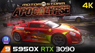 Motorstorm Apocalypse | 4K | R9 5950X | RTX 3090 | RPCS3 0.0.18