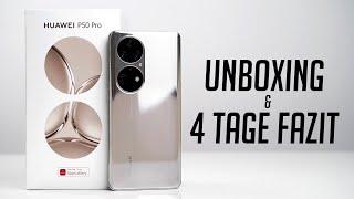 Huawei P50 Pro - Unboxing & Eindrücke nach 4 Tagen (Deutsch) | SwagTab