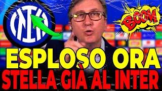 ESPLOSO QUESTA! HA FIRMATO PER IL INTER!? HA COLTO TUTTI DI SORPRESANOTIZIE DALL" INTER MILAO