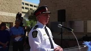 Details unveiled for funeral of Const. Daniel Woodall