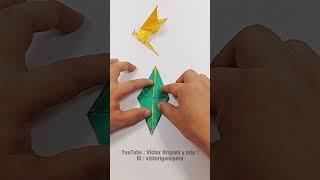 dragón de origami paso  a paso  #origami #ideasenpapel #diy