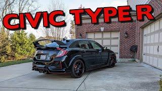 I bought a Civic Type R + First Impressions