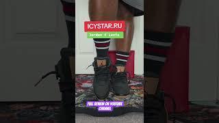 Air Jordan Retro 4 Levi's Full review on Youtube #fashion #sneakerhead #shoes #kotd #viral