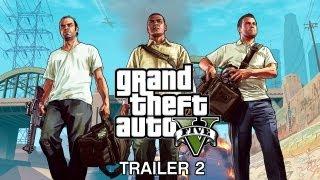 Grand Theft Auto V: trailer oficial 2