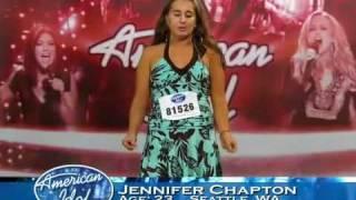 Jennifer Chapton - the real audition