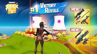 92 Elimination Solo Vs Squads "Zero Build" Gameplay Wins (Fortnite Remix chapter 2 PC)