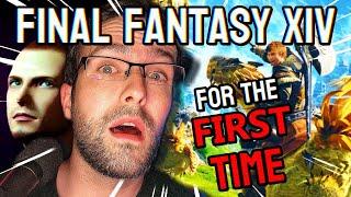 MY FIRST MMO | FINAL FANTASY XIV | #ffxiv