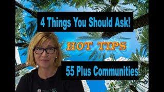 How to choose a 55 plus community